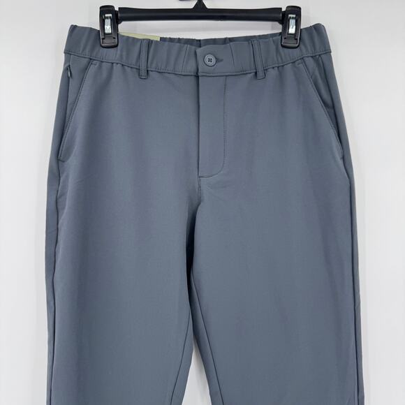 NWT Goodfellow & Co Mens Gray Tech Activewear Stretch Trouser Chino Pants XS - Picture 3 of 11